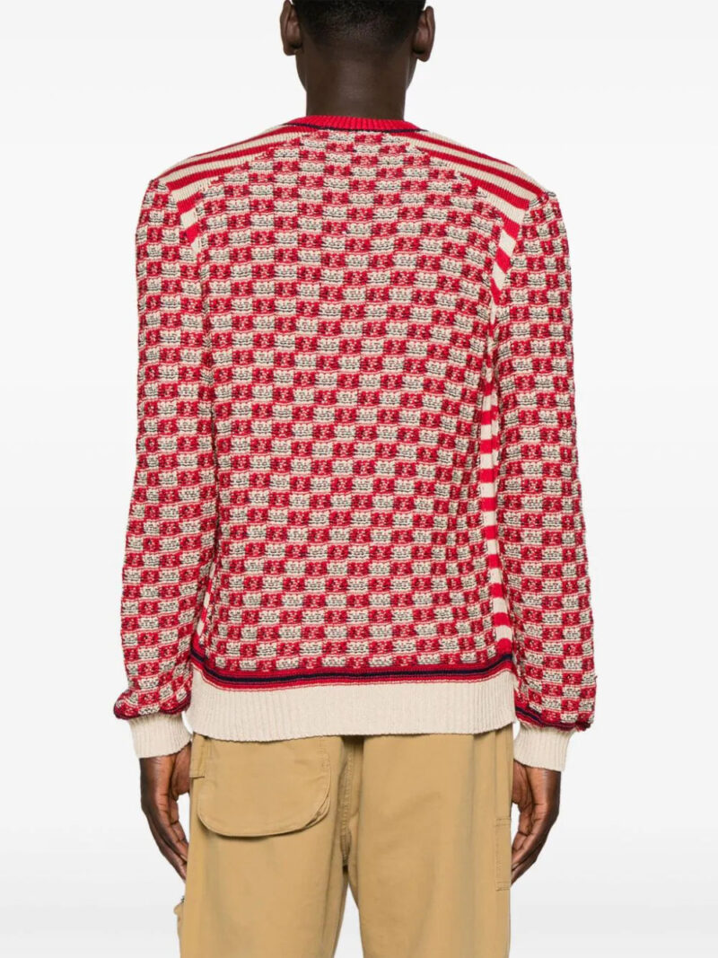 Wales Bonner  Unity cotton jumper