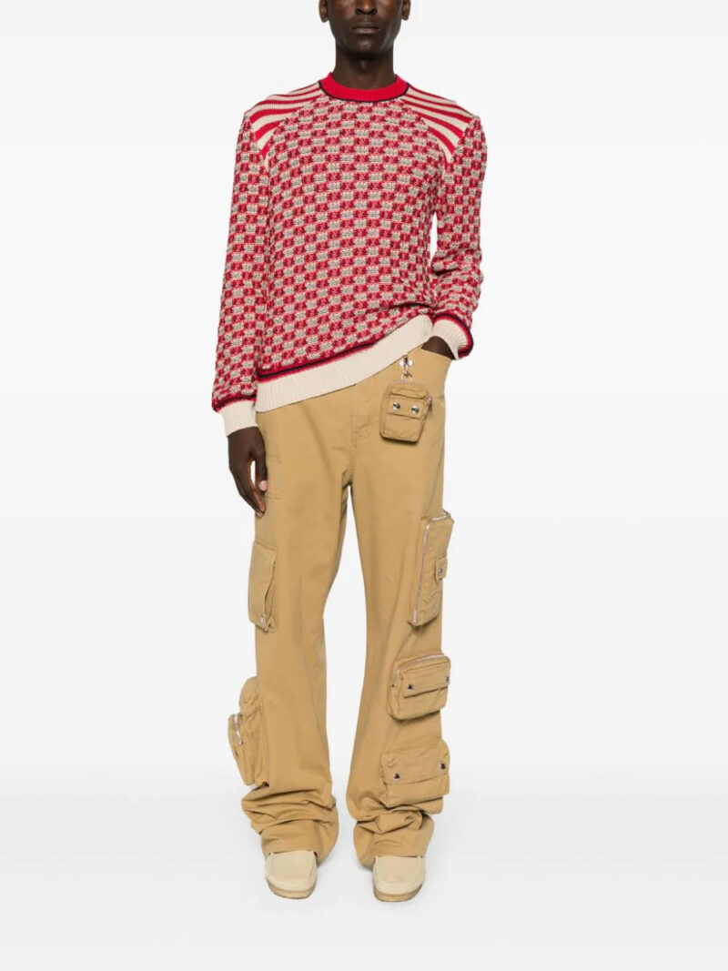Wales Bonner  Unity cotton jumper