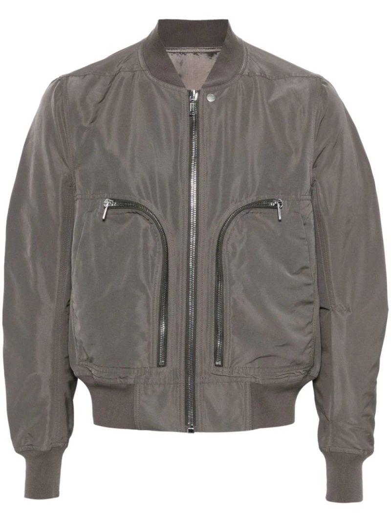 Rick Owens  Bauhaus Flight bomber jacket