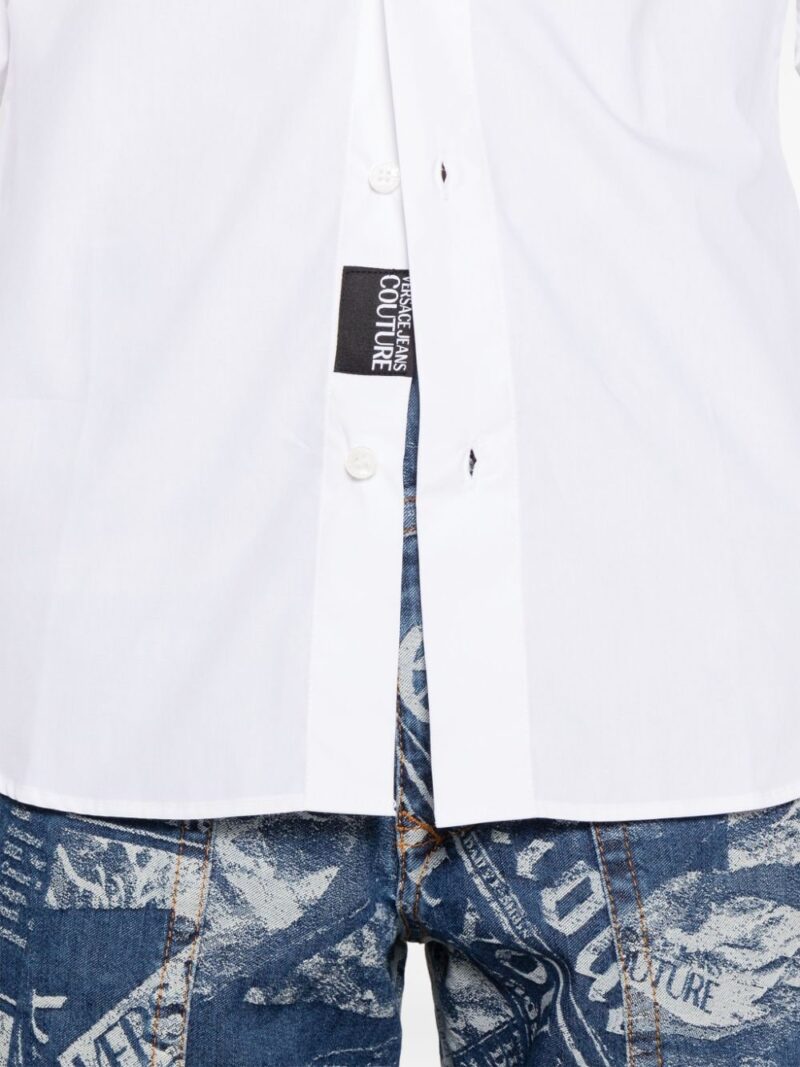 Versace Jeans Couture Watercolour Couture cotton shirt