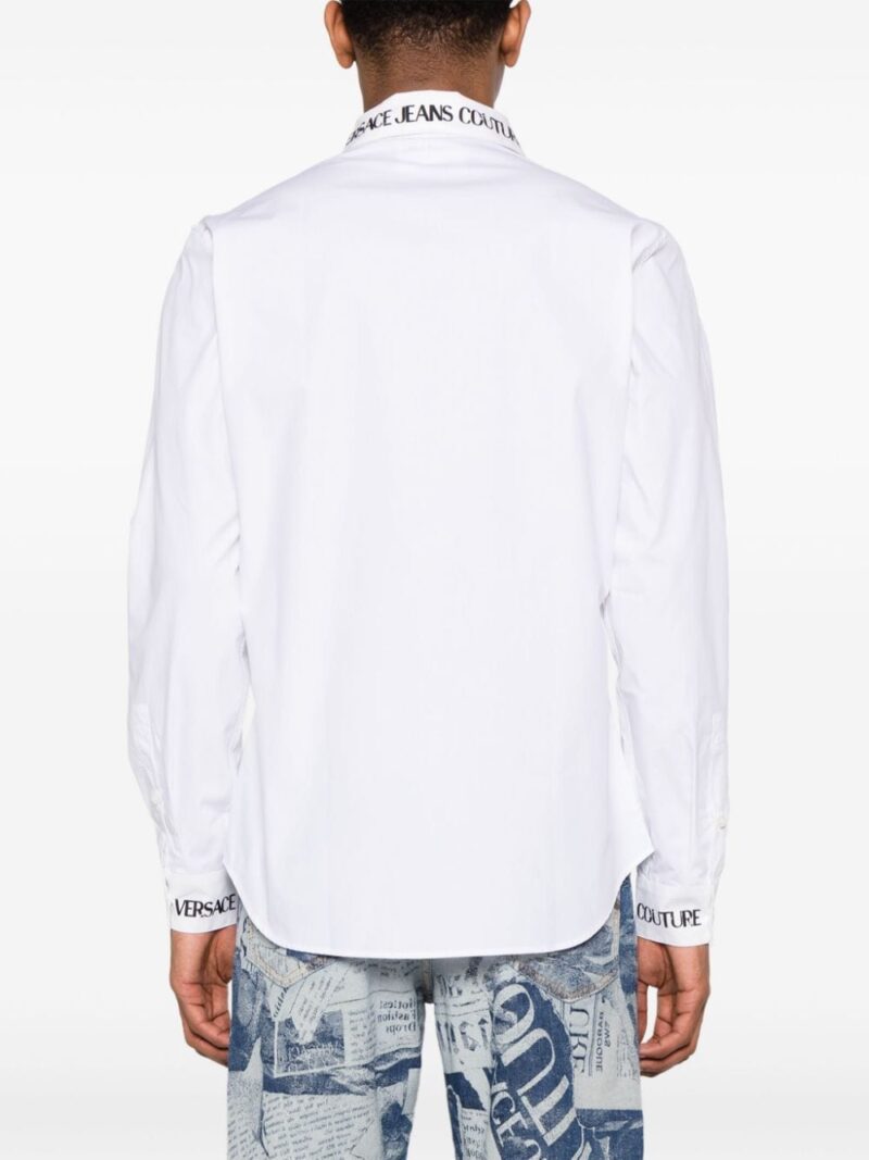Versace Jeans Couture Watercolour Couture cotton shirt