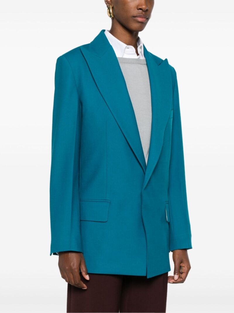 Victoria Beckham  interlock-twill blazer