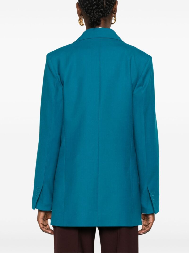 Victoria Beckham  interlock-twill blazer
