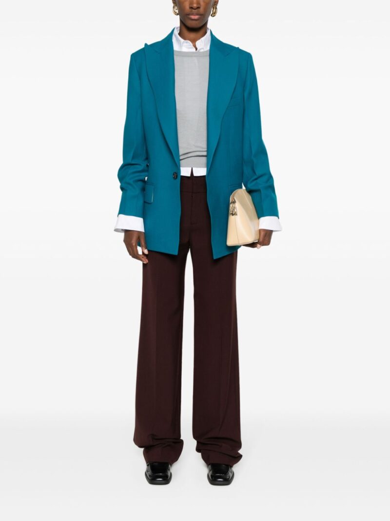 Victoria Beckham  interlock-twill blazer