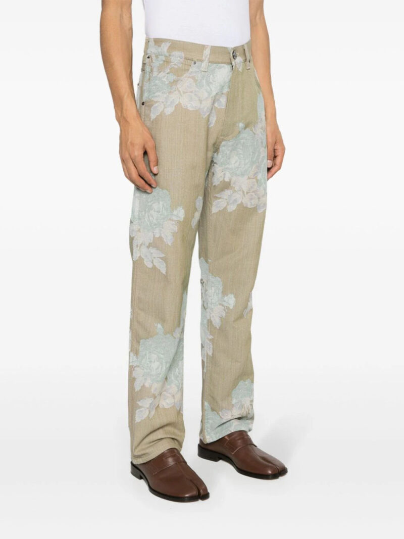 Vivienne Westwood  Ranch high-rise straight trousers
