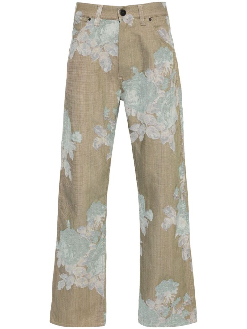 Vivienne Westwood  Ranch high-rise straight trousers