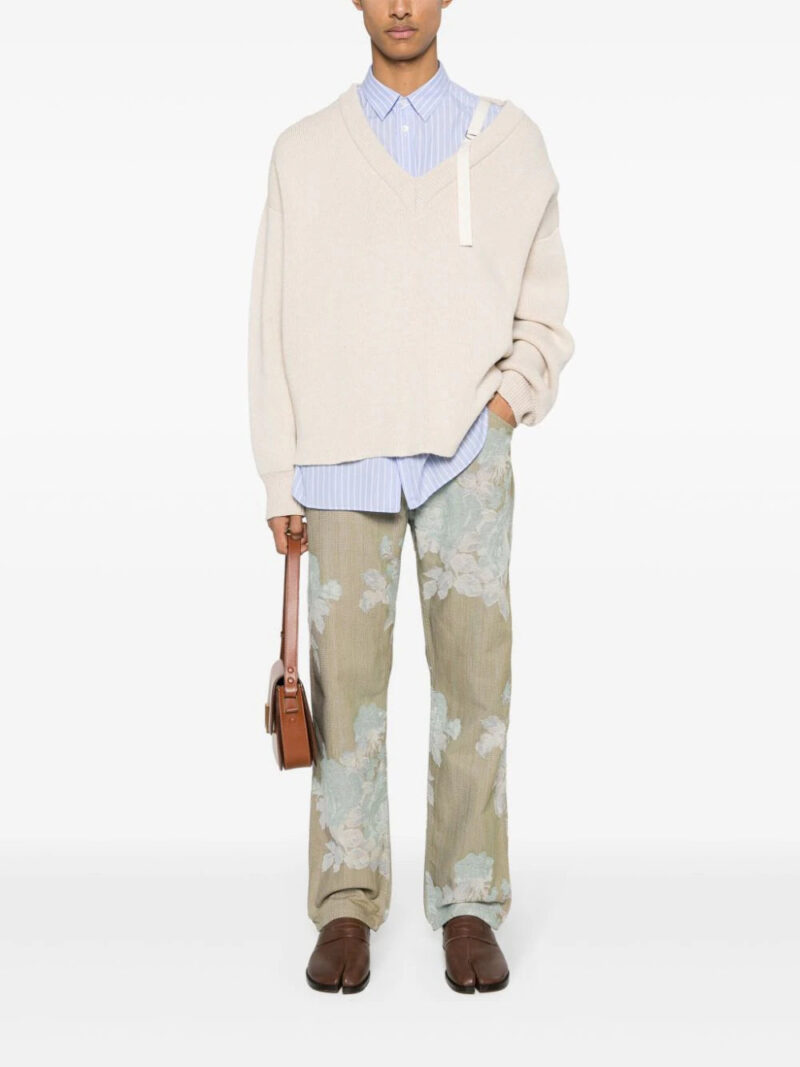 Vivienne Westwood  Ranch high-rise straight trousers