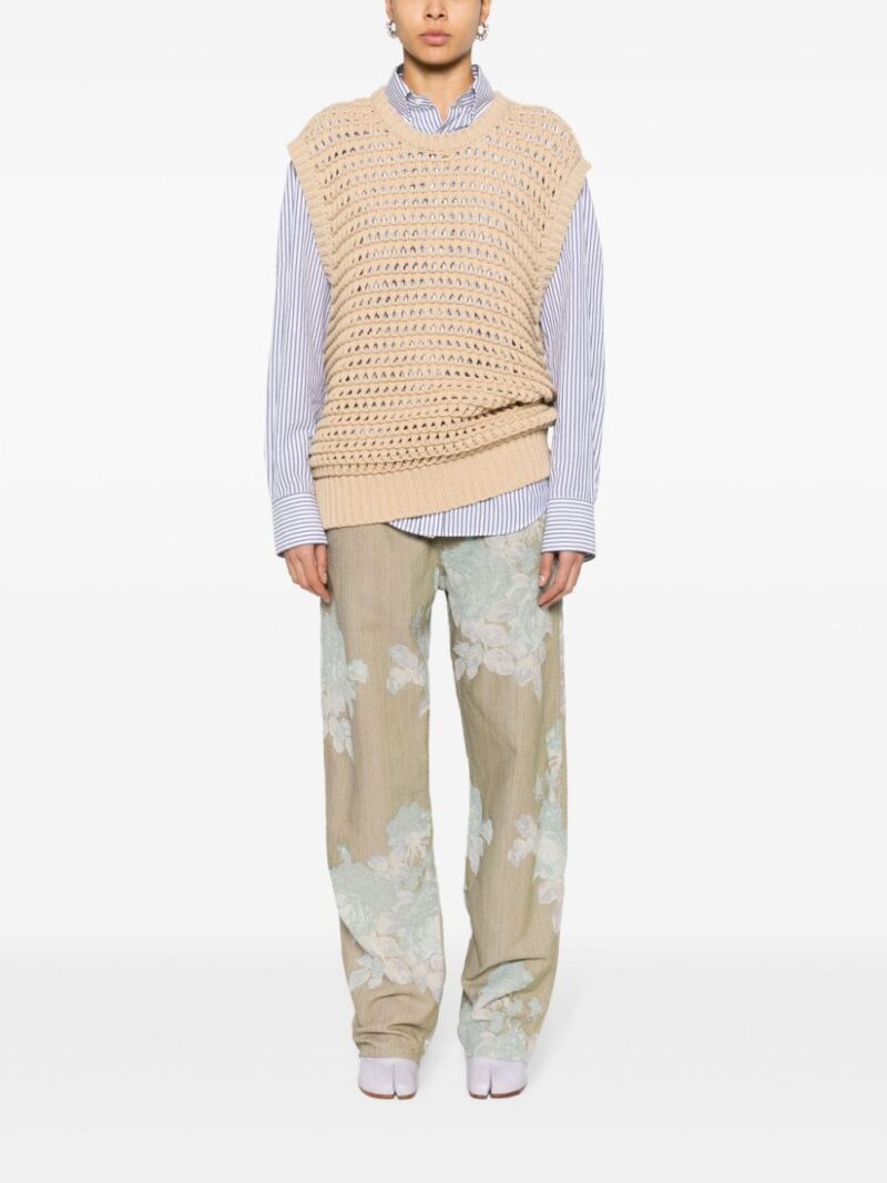 Vivienne Westwood  Ranch high-rise straight trousers