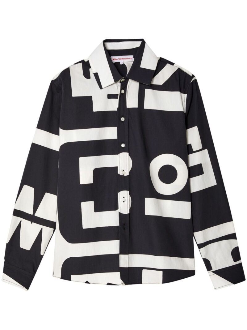 Walter Van Beirendonck  Star graphic-print shirt