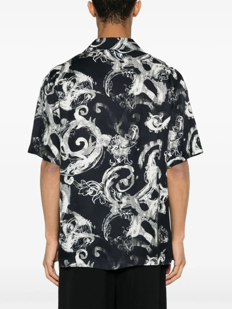 Versace Jeans Couture  Watercolor Couture-print shirt