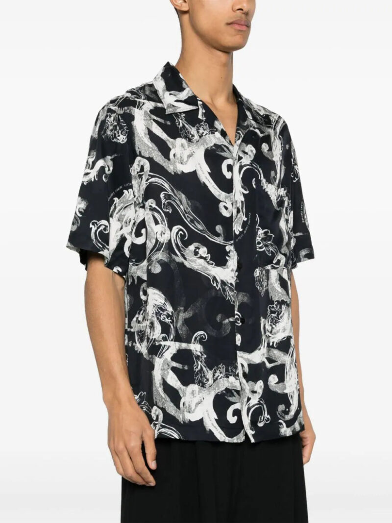 Versace Jeans Couture  Watercolor Couture-print shirt
