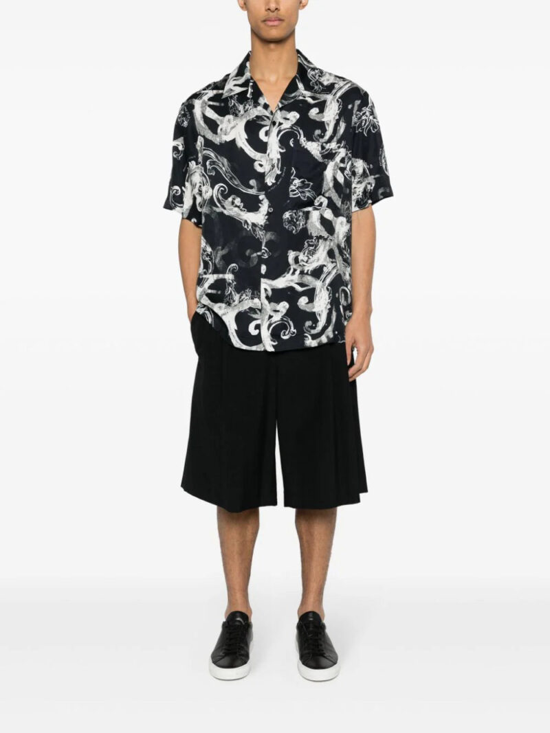 Versace Jeans Couture  Watercolor Couture-print shirt