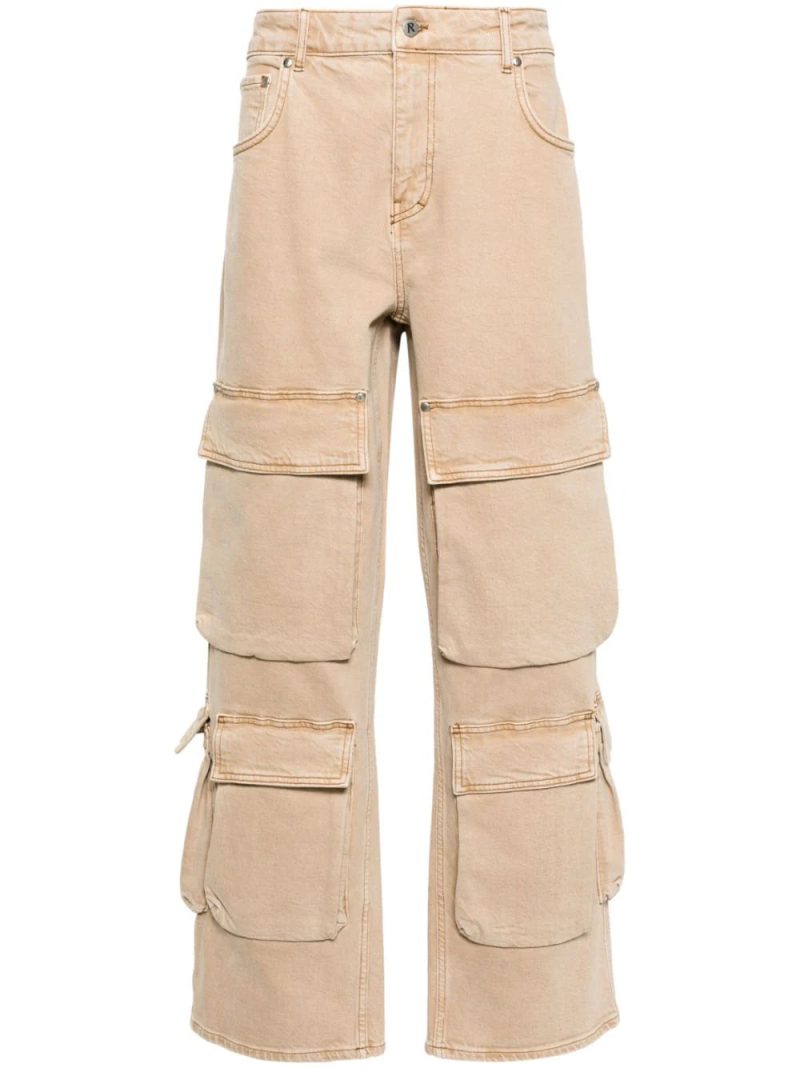 Represent  R3CA straight cargo jeans