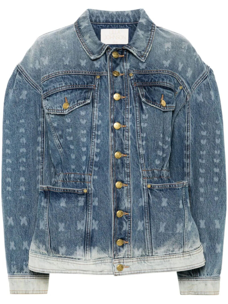 Ulla Johnson  The Odette denim jacket