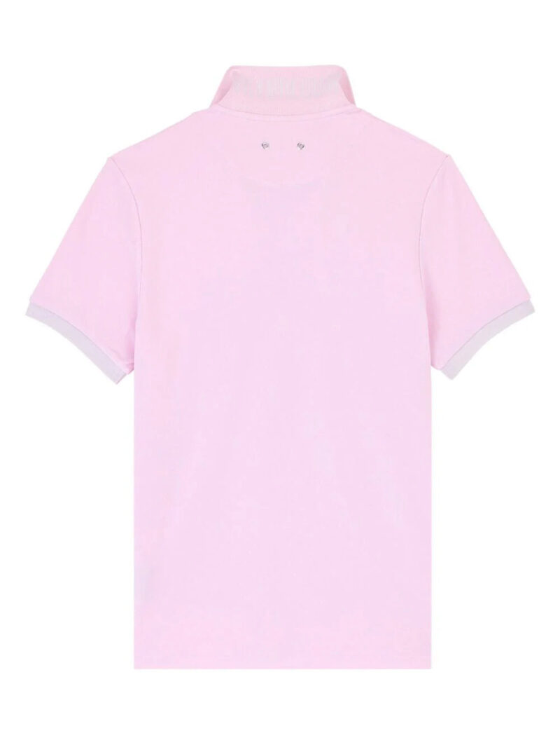 Vilebrequin logo-embroidered organic cotton polo shirt