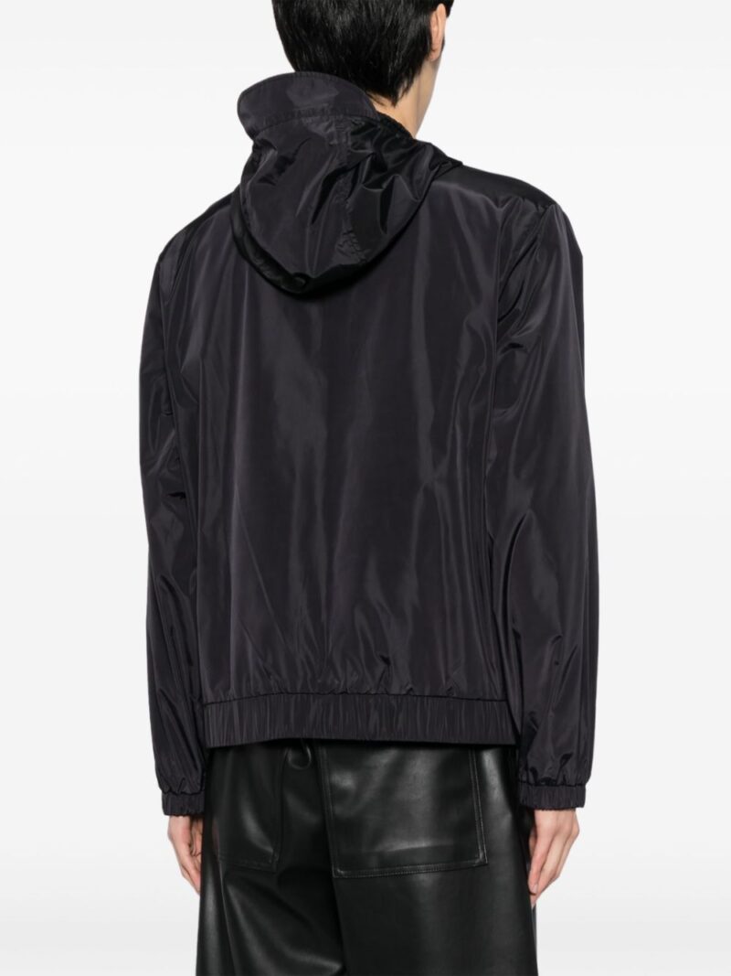 Versace Jeans Couture Heart Couture reversable windbreaker jacket