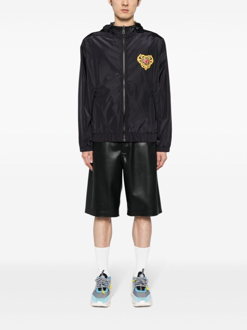 Versace Jeans Couture Heart Couture reversable windbreaker jacket