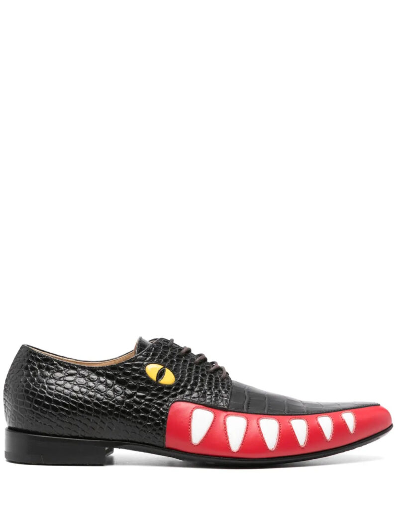 Walter Van Beirendonck  Crocodile shoes