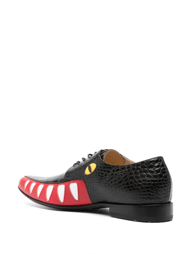 Walter Van Beirendonck Crocodile shoes