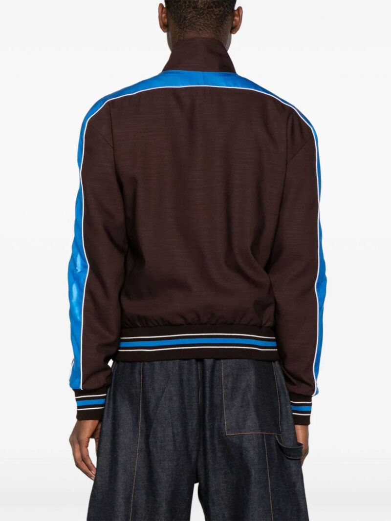 Wales Bonner  Courage zip-up track jacket