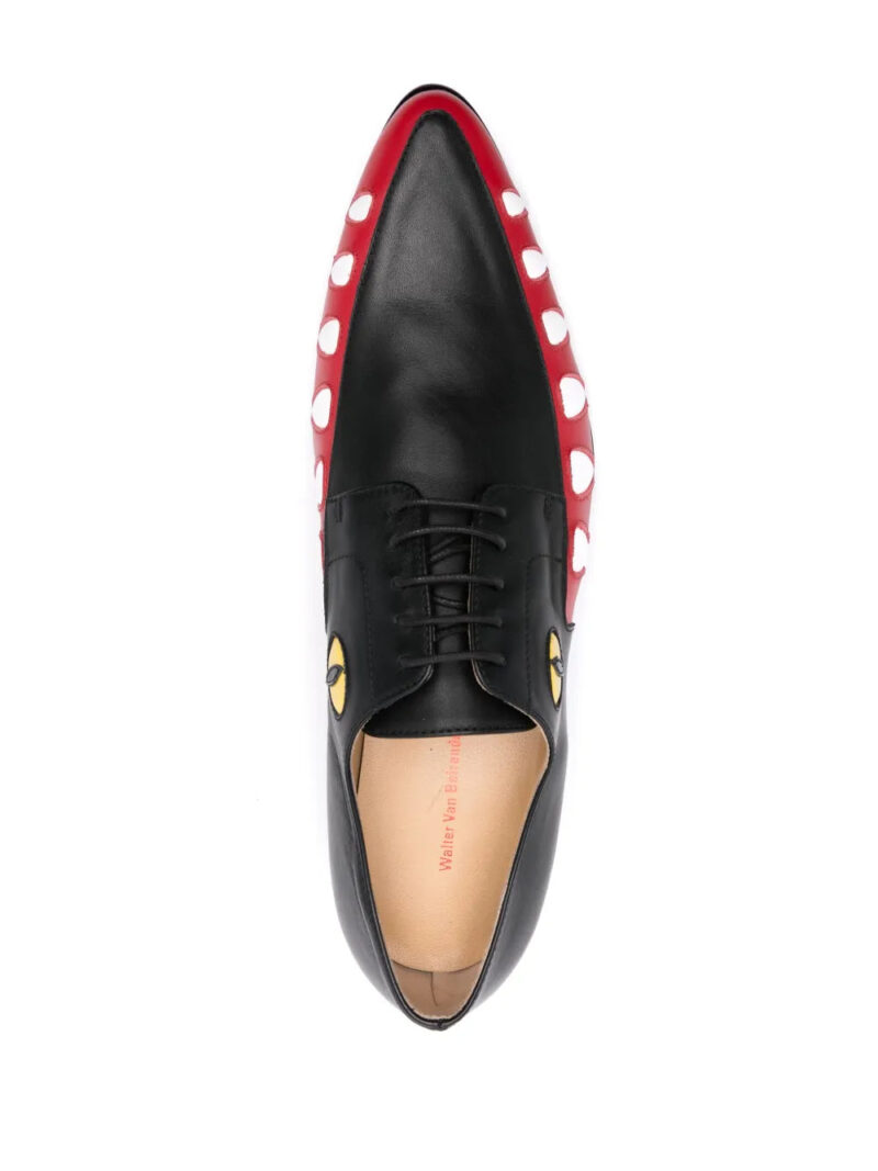Walter Van Beirendonck  Crocodile oxford shoes