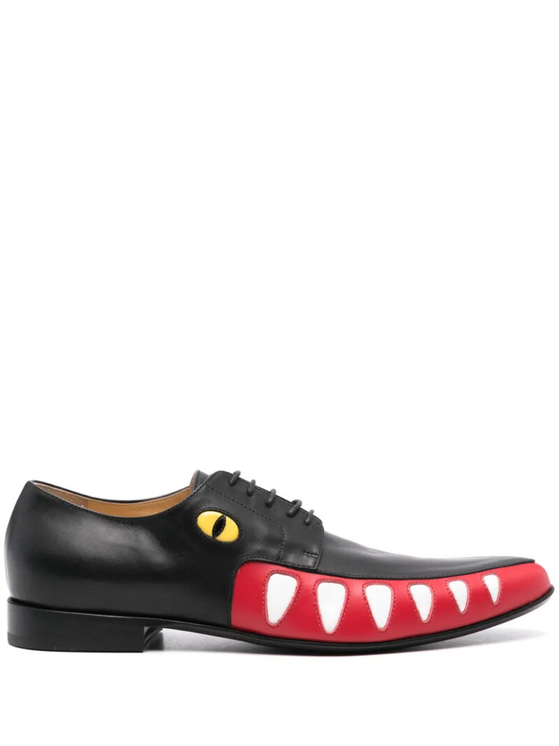 Walter Van Beirendonck  Crocodile oxford shoes