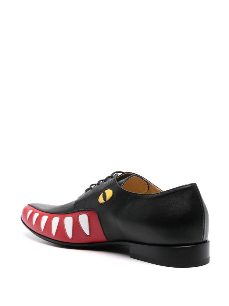 Walter Van Beirendonck  Crocodile oxford shoes