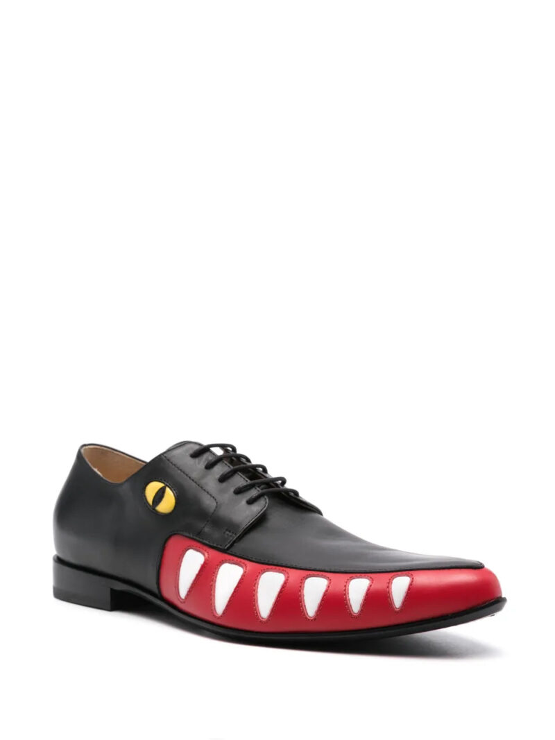 Walter Van Beirendonck  Crocodile oxford shoes