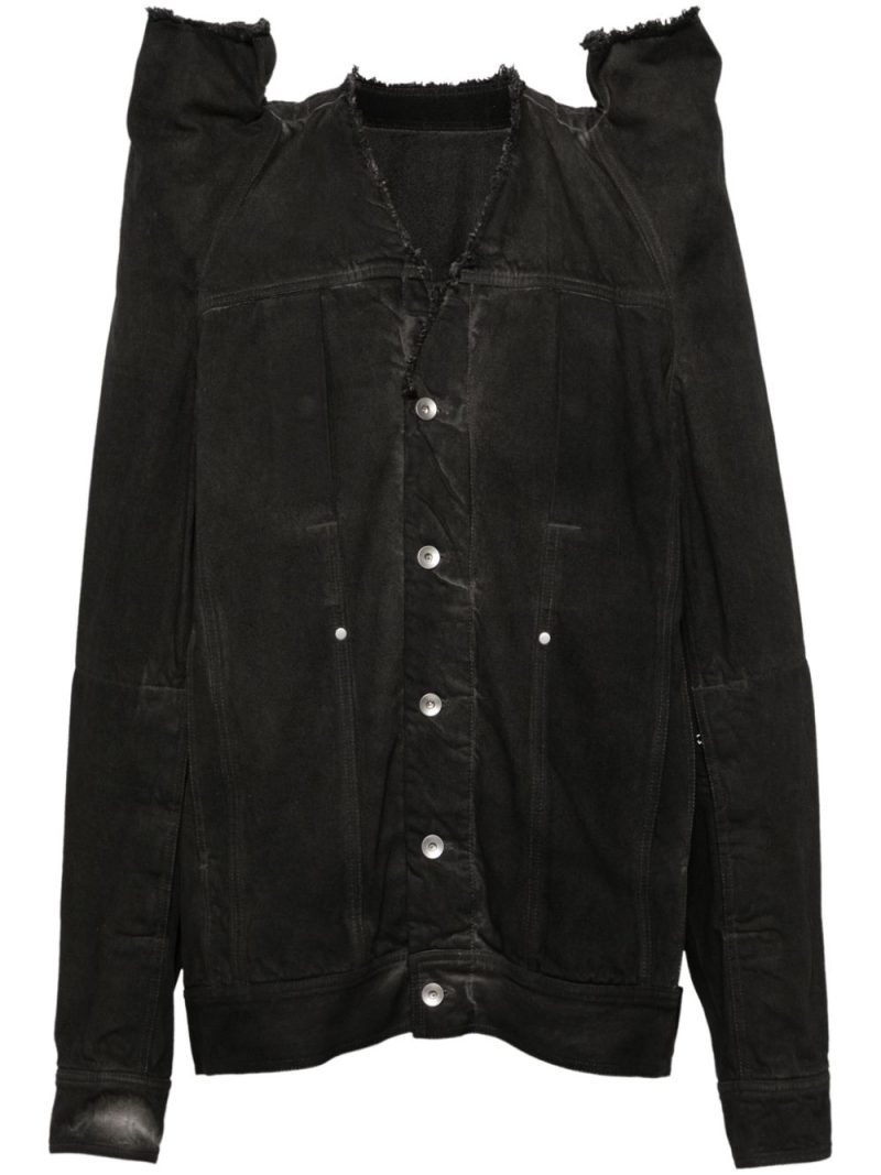 Rick Owens  Tec Worker denim jacket