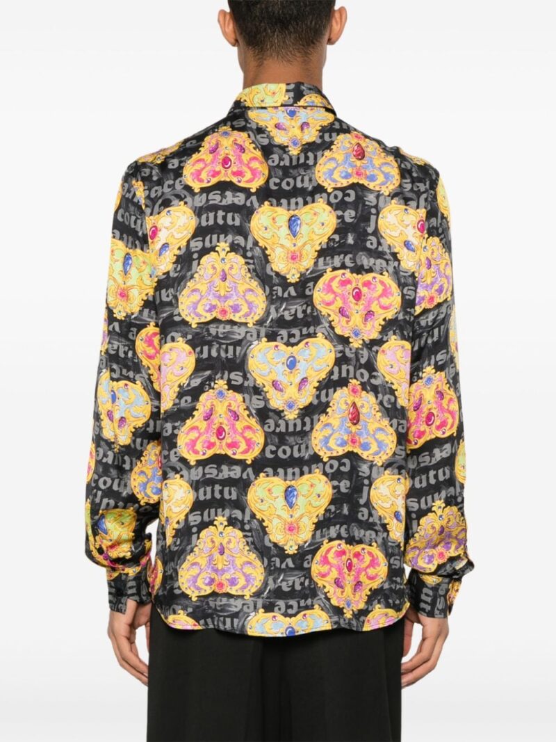 Versace Jeans Couture Heart Couture-print shirt