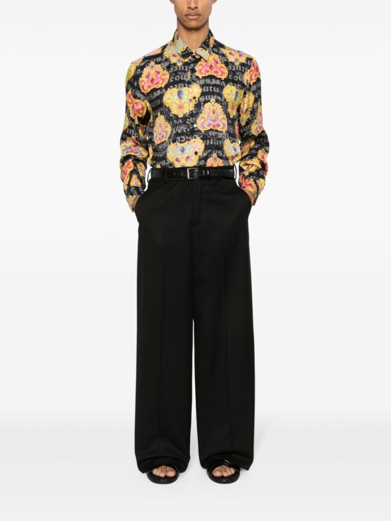 Versace Jeans Couture Heart Couture-print shirt