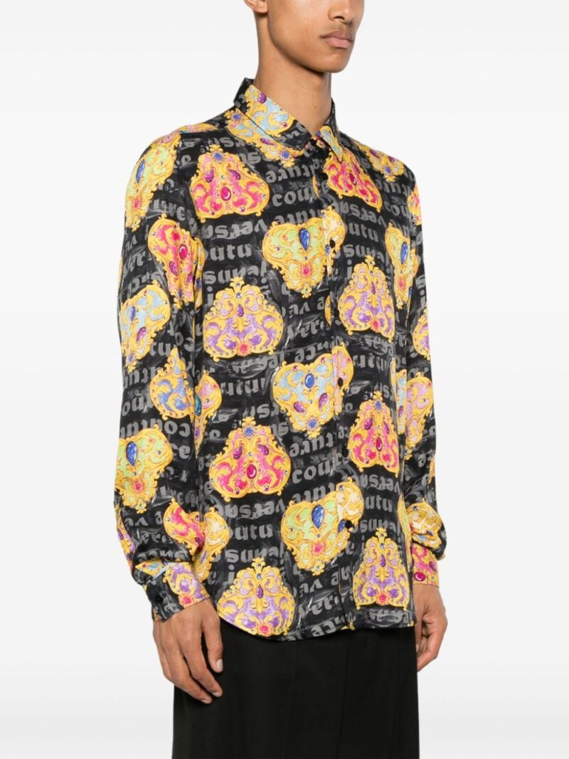 Versace Jeans Couture Heart Couture-print shirt