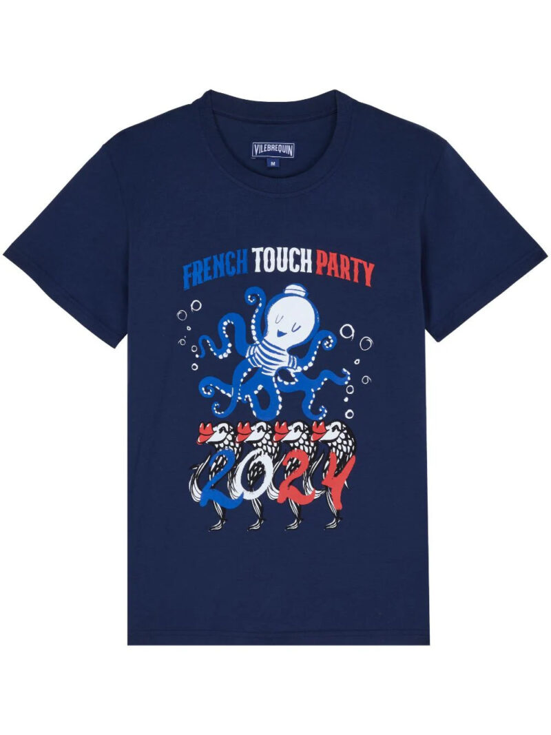 Vilebrequin  graphic-print cotton T-shirt