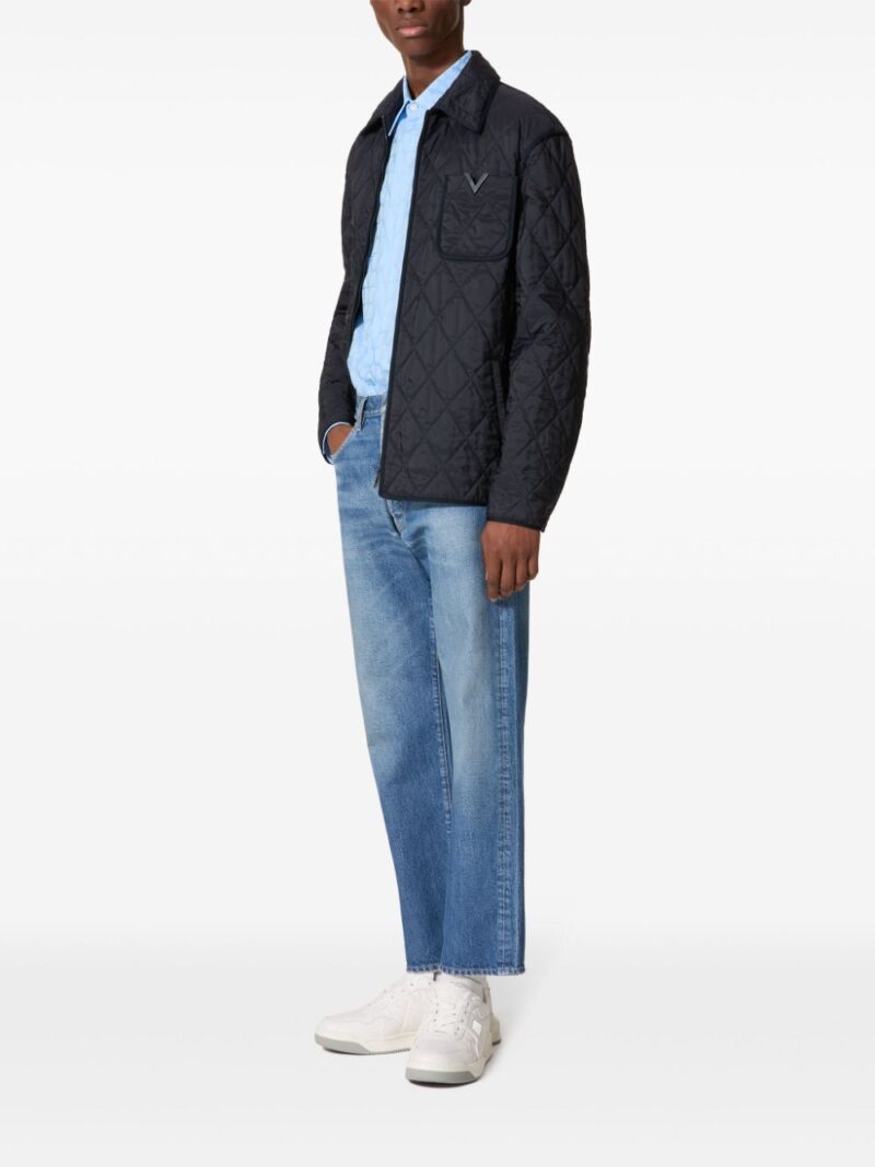 Valentino Garavani  Toile Iconographe cotton shirt