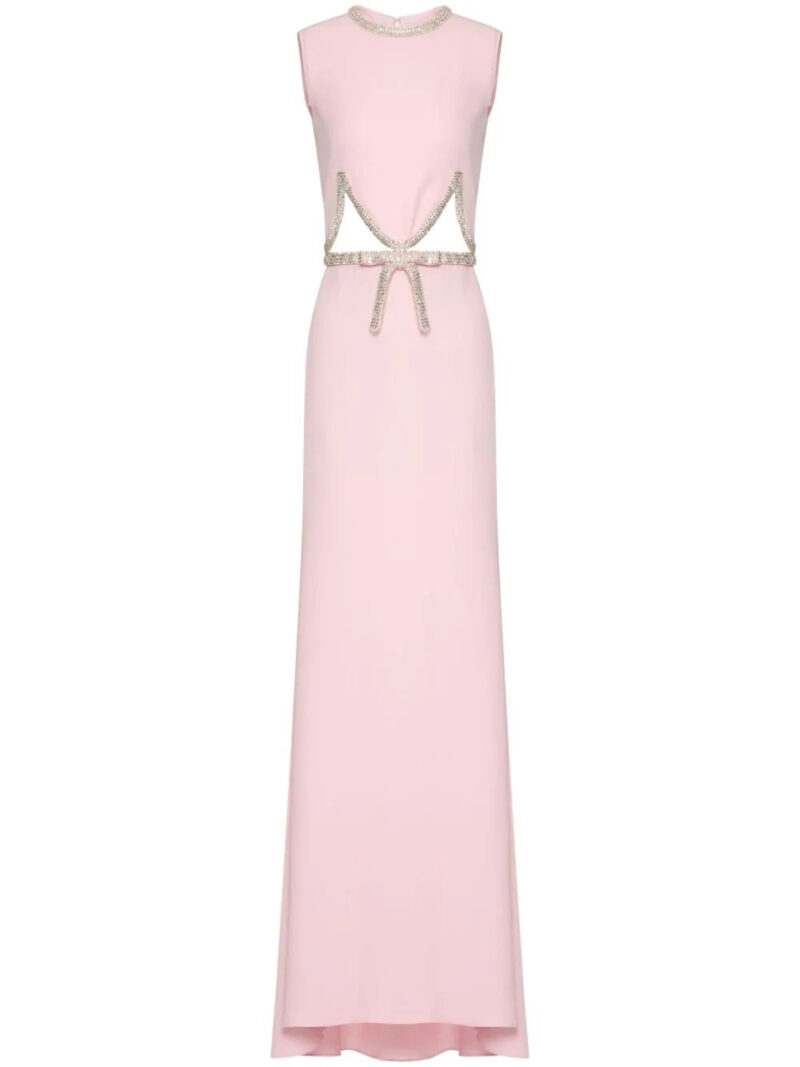 Valentino Garavani  cut-out embellished dress