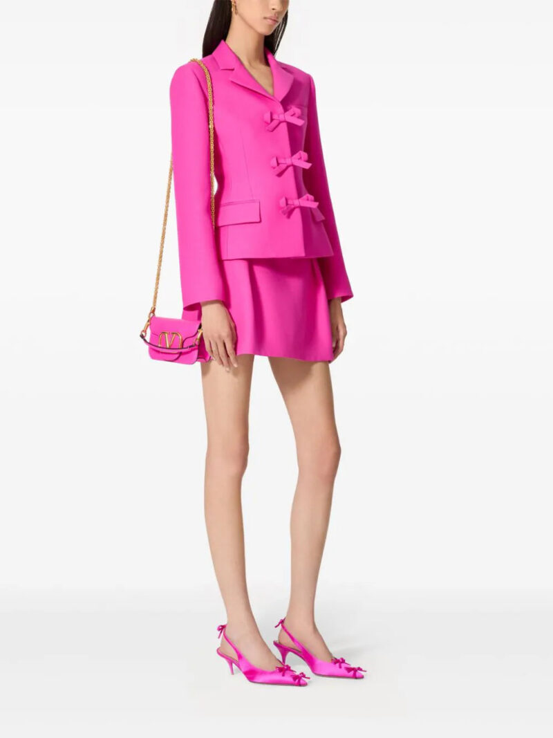 Valentino Garavani Crepe Couture mini skirt