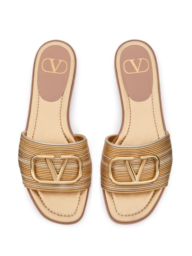 Valentino Garavani VLogo flat sandals
