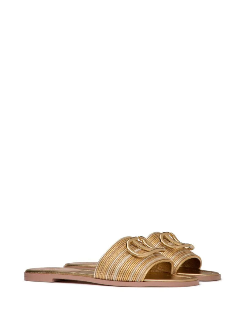 Valentino Garavani  VLogo flat sandals