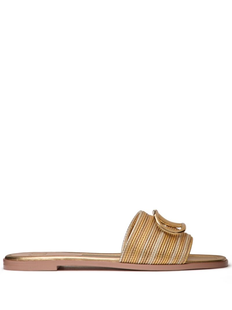 Valentino Garavani  VLogo flat sandals