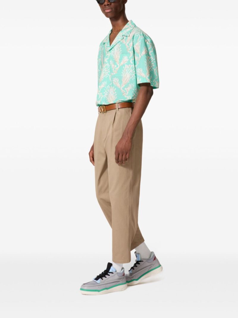 Valentino Garavani graphic-print cotton T-shirt