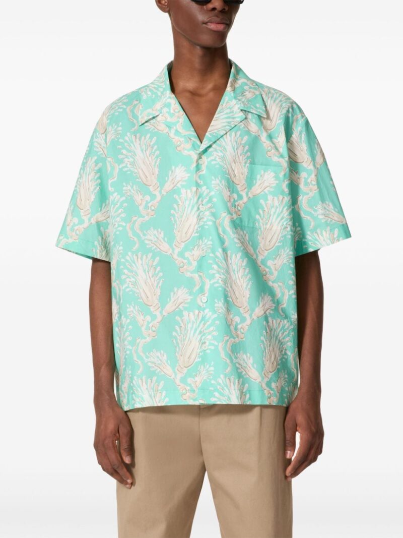 Valentino Garavani graphic-print cotton T-shirt
