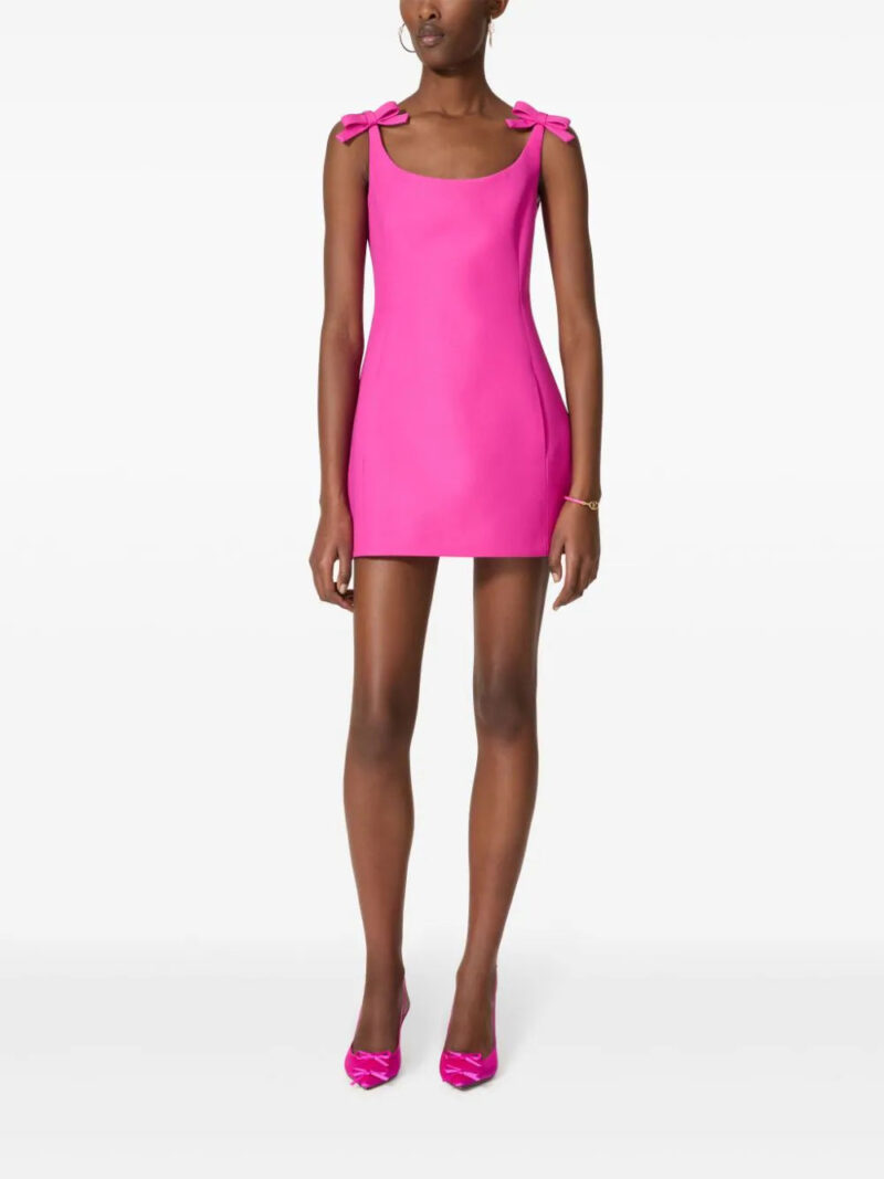 Valentino Garavani  bow-detail Crepe Couture dress