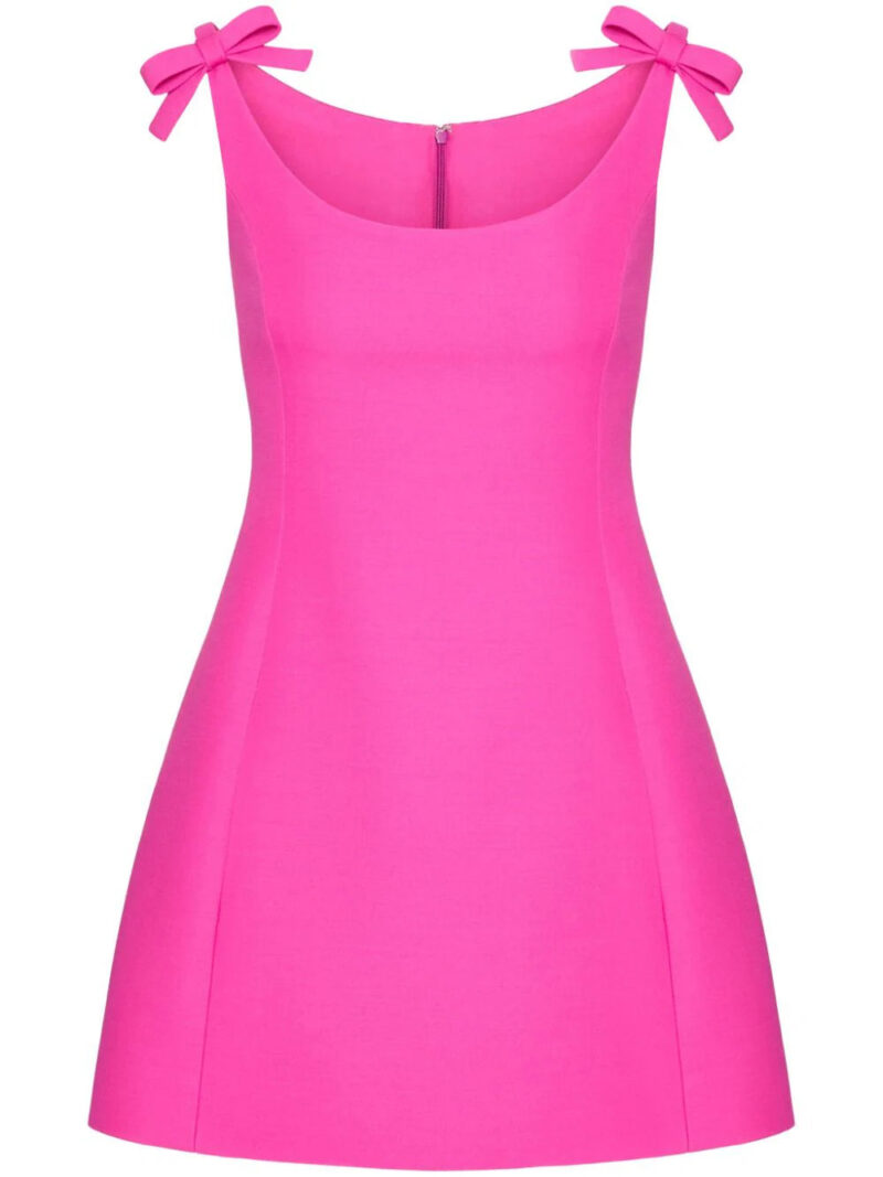 Valentino Garavani  bow-detail Crepe Couture dress