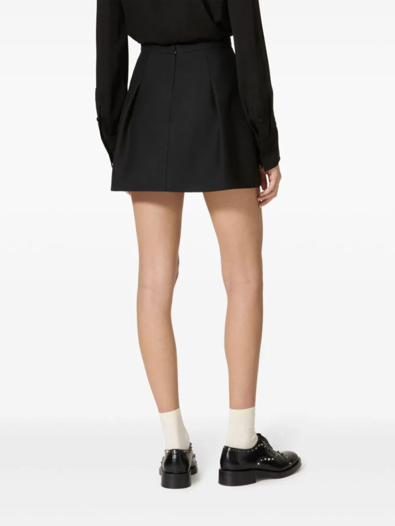 Valentino Garavani  bow-detail high-waisted skirt