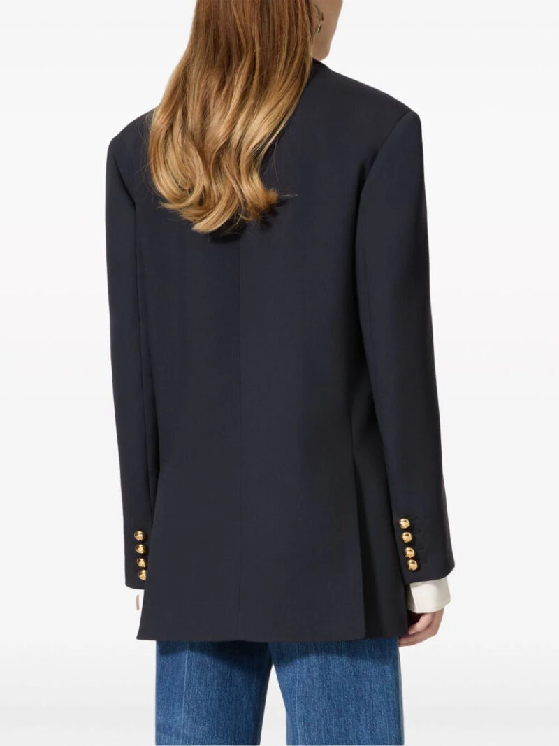Valentino Garavani  VLogo Signature virgin wool blazer