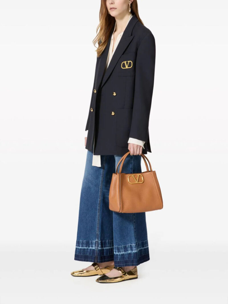 Valentino Garavani  VLogo Signature virgin wool blazer