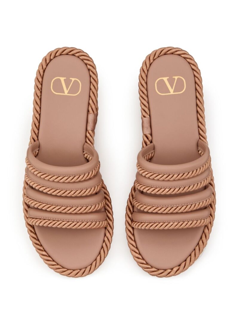 Valentino Garavani VLogo Summerblocks wedge sandals