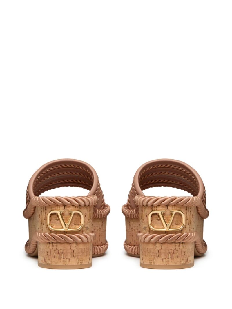 Valentino Garavani VLogo Summerblocks wedge sandals