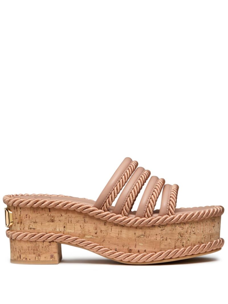 Valentino Garavani  VLogo Summerblocks wedge sandals