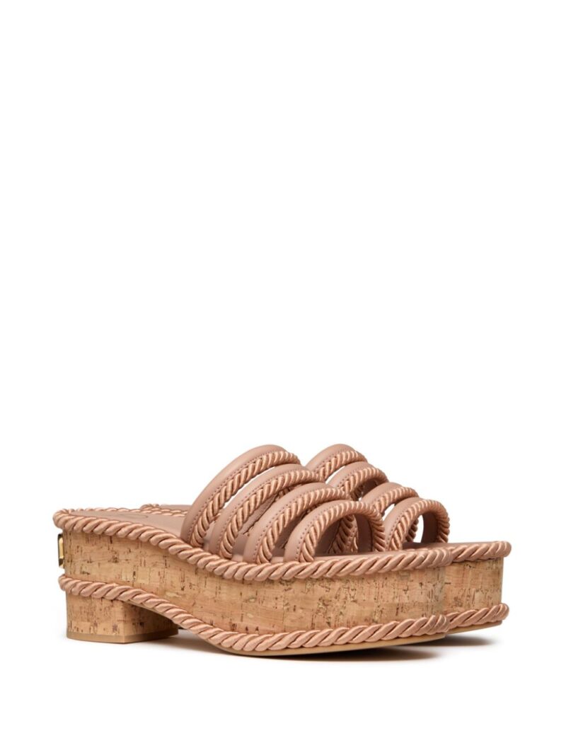Valentino Garavani VLogo Summerblocks wedge sandals